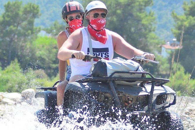 Antalya Canyon Rafting + ATV/ Quad Ride + Zipline Combo Adventure - Good To Know