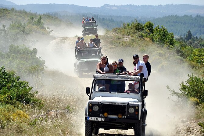 Antalya Jeep Safari Tour With Off-Road, Lunch & Transfer - Good To Know