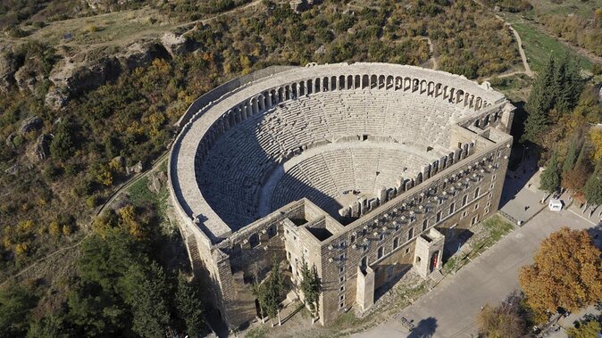 Antalya Perge Aspendos Side Group Tours With Lunch