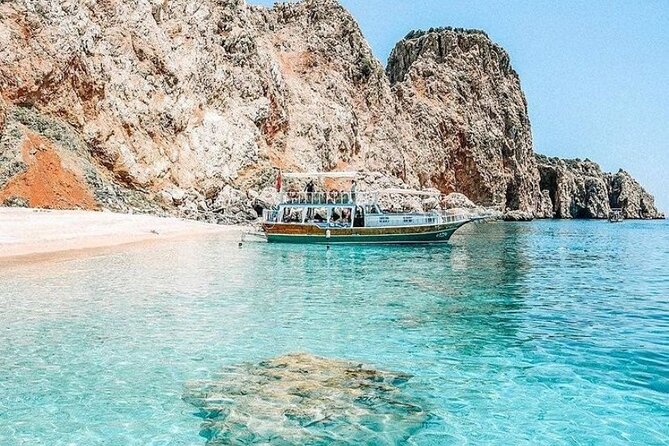 Antalya Sulu Island (Adrasan) Boat Tours With Lunch - Good To Know