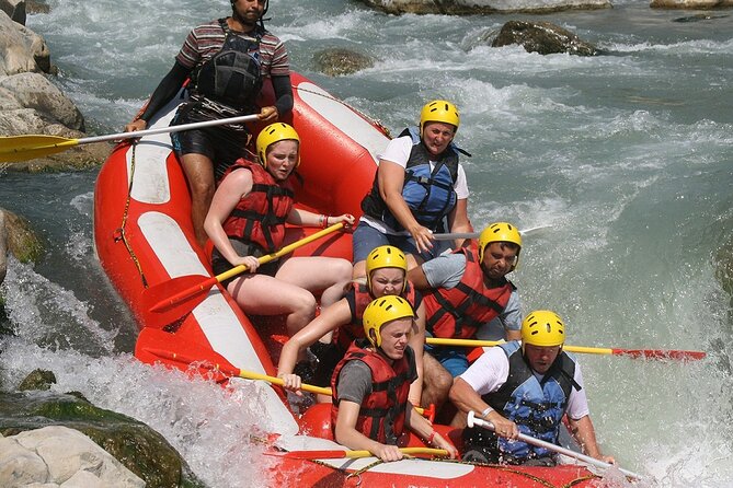 Antalya Super Combo Tour Rafting, Jeep Safari, Quad and Zipline - Tour Details