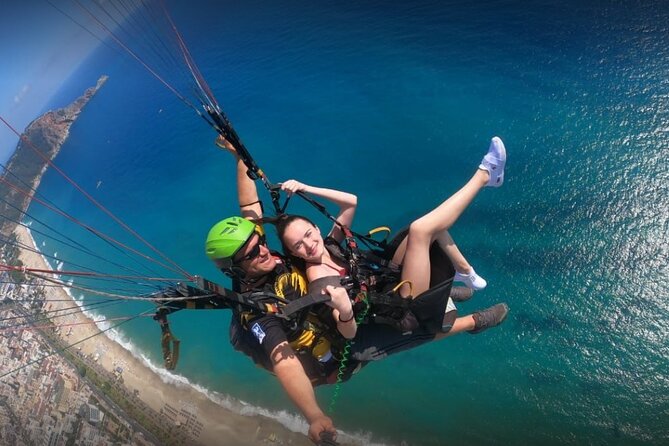 Antalya Tandem Paragliding With Experienced Pilots