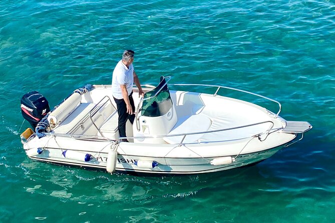 Antares Private SpeedBoat Activity