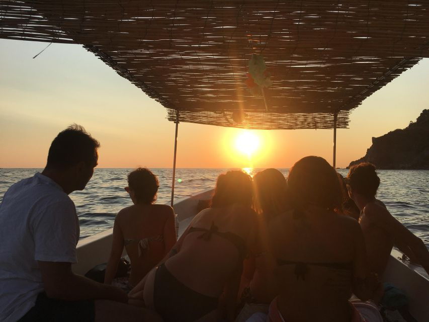 Aperitif at Sunset