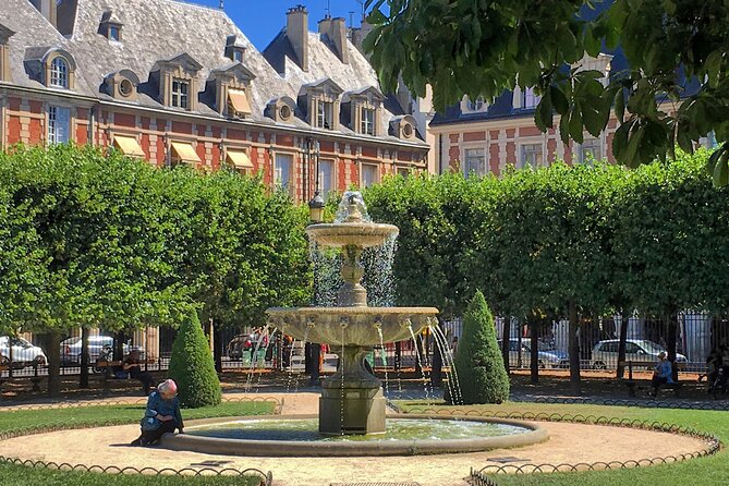 Aristocratic and Literary Tour in Marais - Good To Know