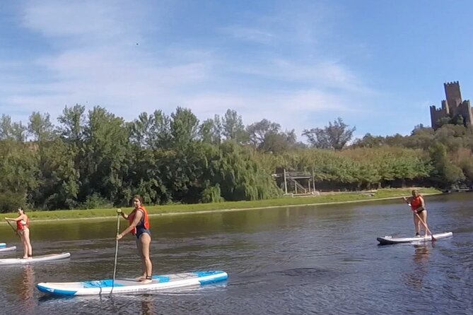 Arripiado Paddle Ride to Almourol Castle - What to Expect