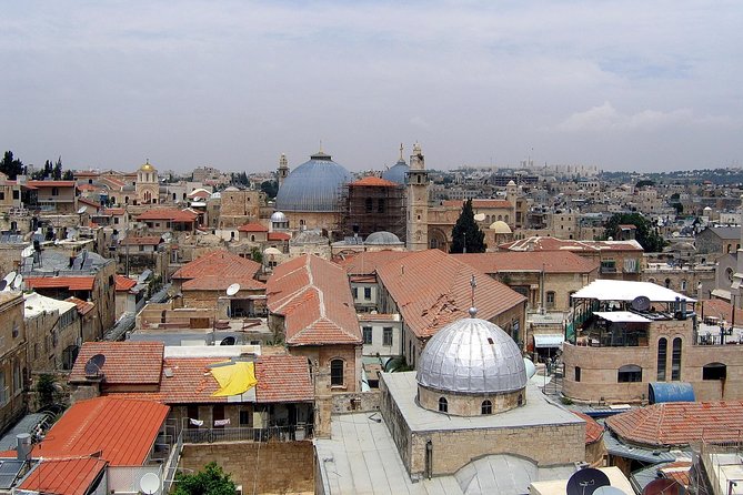 Ashdod Shore Excursion: Jerusalem and Dead Sea - for Cruise Ship Guests Only