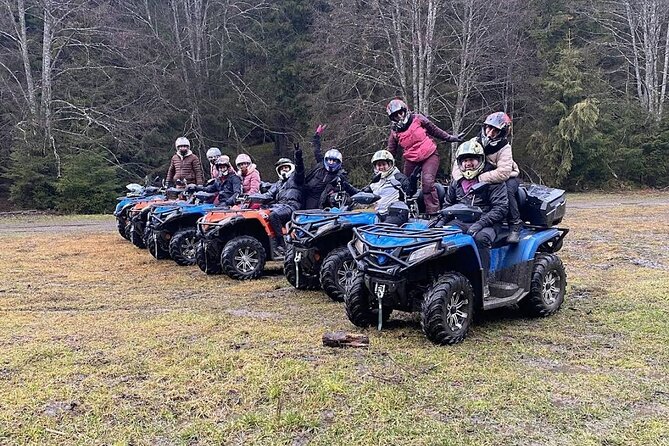 ATV Adrenaline Race in Carpathian With Private Transfer - Good To Know