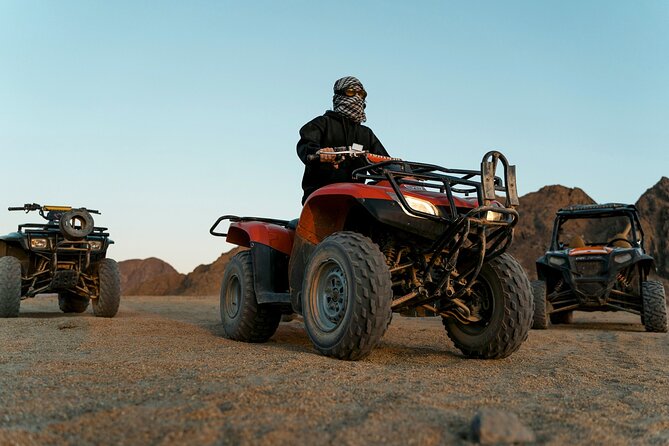 ATV Quad Bike Desert Experience & Camel Ride-Hurghada - Good To Know