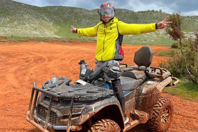ATV Quad Bike Tour in National Park Galicica From Ohrid - Tour Details