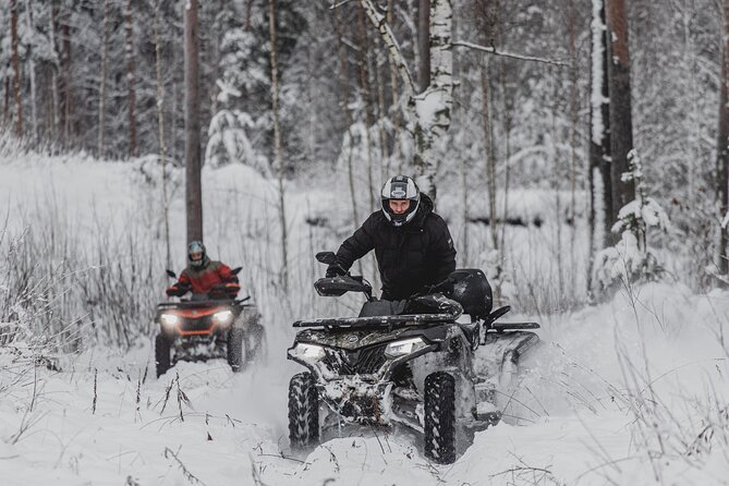ATV Quad Off Road or City Tour in Riga - Good To Know