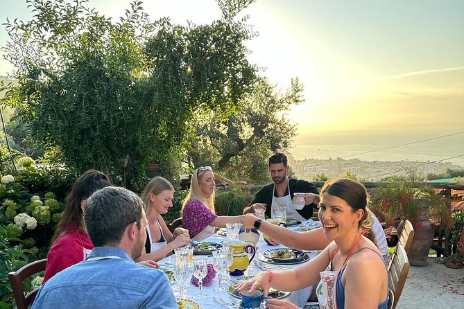 Authentic Cooking Class on a Farm With a View of Sorrento. - Good To Know