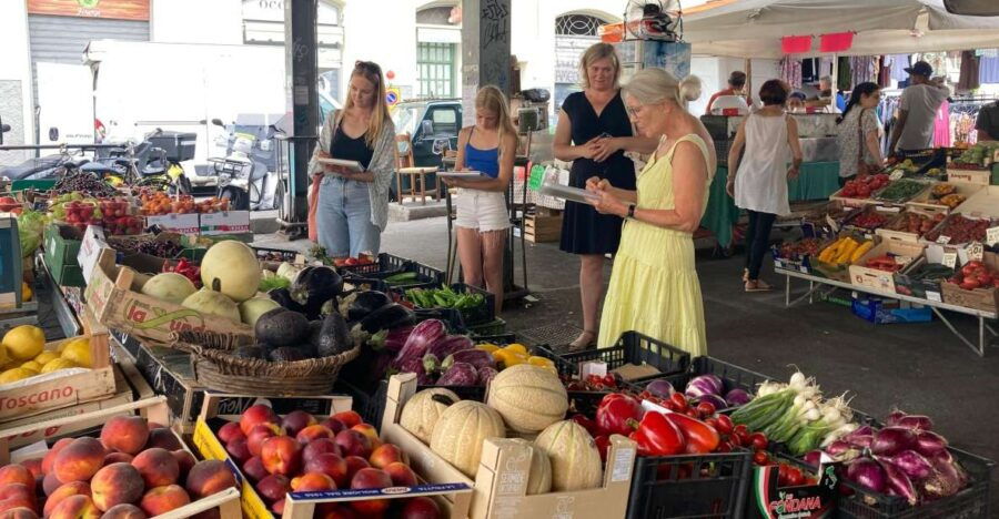 Authentic Florence: Sant'Ambrogio Food Market Tour and Lunch - Activity Description