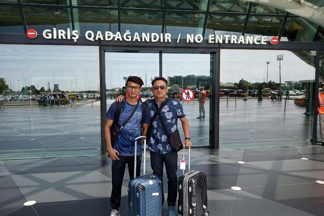Baku Airport Transfer With Meet and Greet - Good To Know