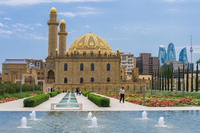 Baku Night City Tour-Guided Private Tour