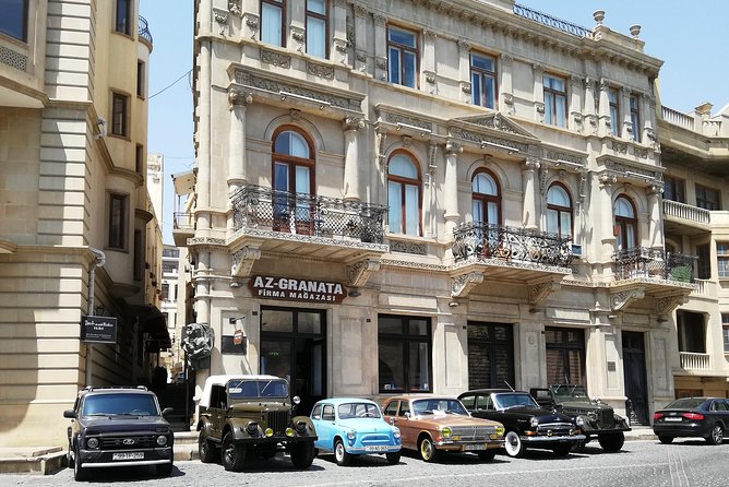 Baku Old Town at Night - Good To Know