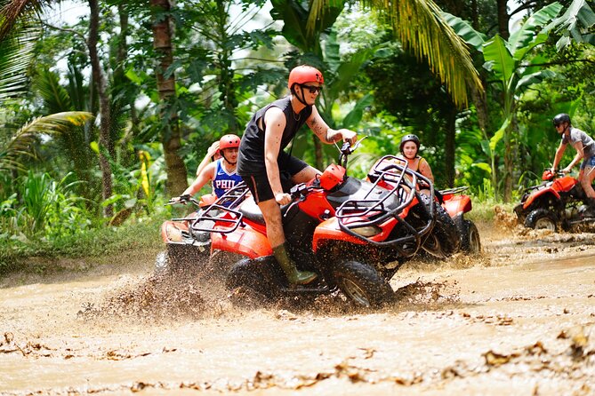 Bali ATV Ride in Ubud Through Tunnel, Rice Fields, Puddles - Inclusions and Services Provided