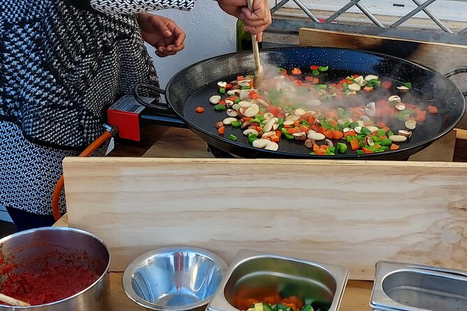 Barcelona Rooftop Paella Cooking Class - Good To Know