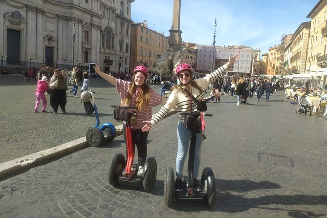 Baroque Tour With Guide in Rome by Segway 2 Hours - Good To Know