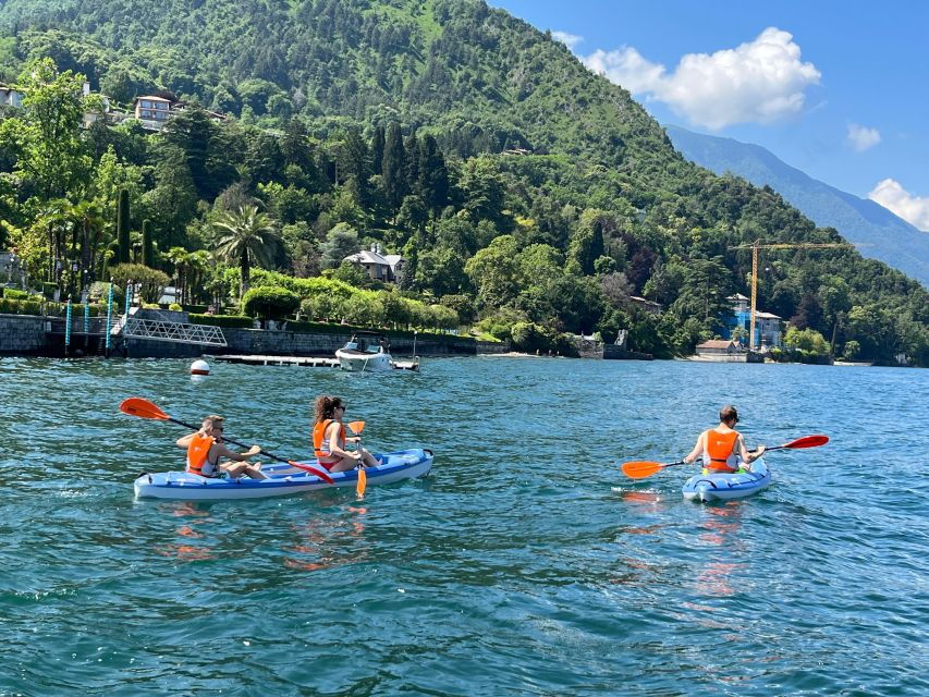 Bellagio Lake Como: Kayak Rental