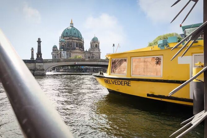 Berlins Sights in Style on a River Spree Cruise - Good To Know