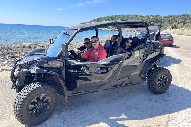 Best of Korcula Island Winerys by 4X4 Canam Buggys