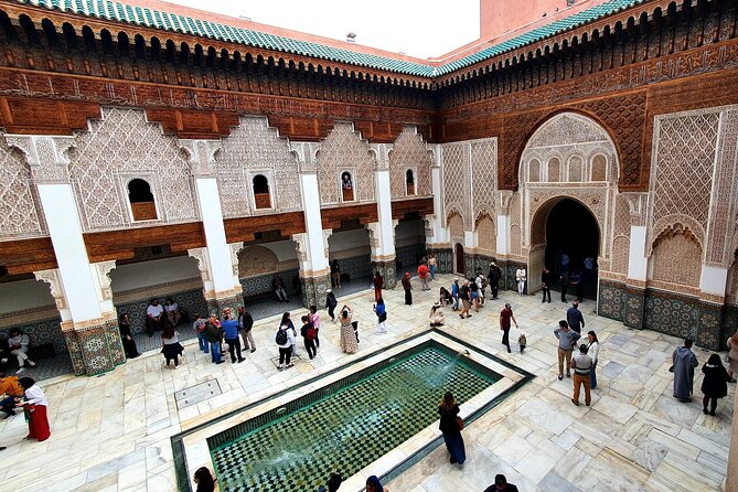 Best of Marrakech Tour: Bahia Palace, BenYoussef Medersa & Museum - Good To Know
