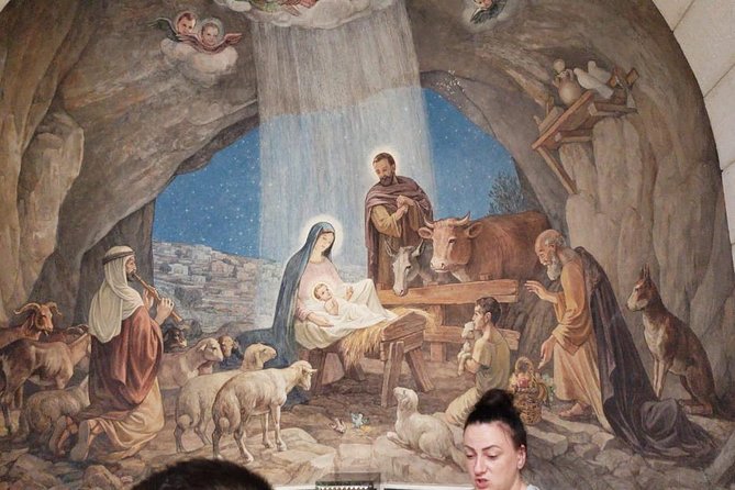 Bethlehem Full Day Trip - Including Grotto Visit and Herodion - Herodion National Park Exploration