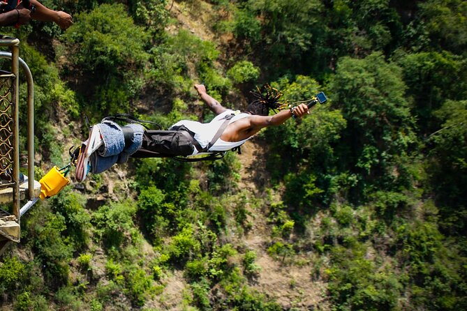 Bigair Experience: Bungee,Swing & Slide From Victoria Fall Bridge