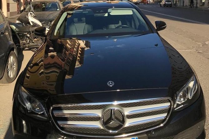 Black Car From Fiumicino - Good To Know