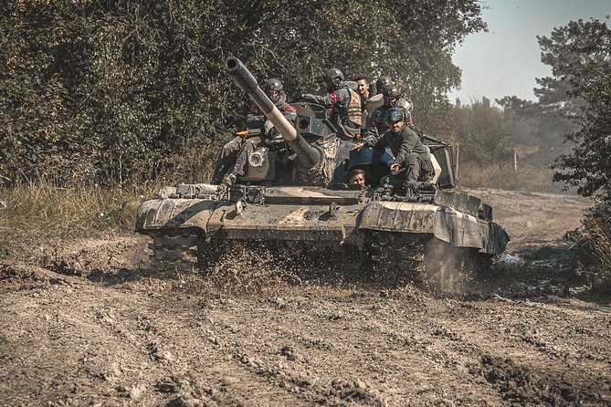 BMP Tank Ride & Magfed Paintball Adventure Prague - Good To Know