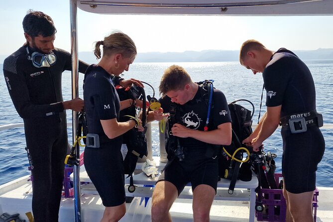 Boat Dive 2 Guided Dives With Lunch Included Wreck Dive&Reef Dive