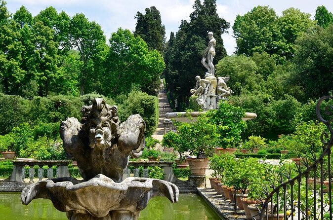 Boboli Garden and Guided City Walking Tour in Florence - Good To Know