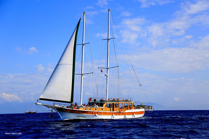 Bodrum Islands Cruise Boat Fullday Tour With Lunch & Swimming Stops - Inclusions and Exclusions