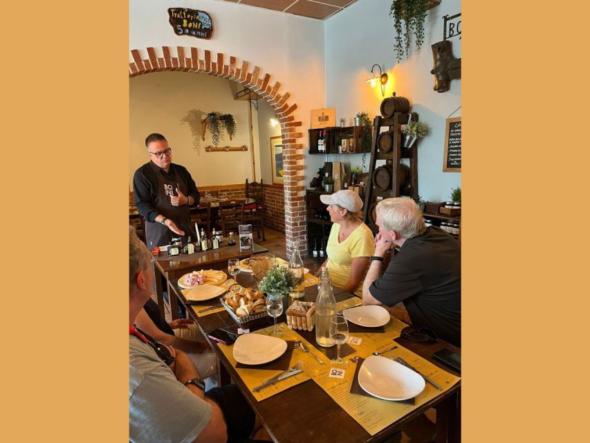 Bologna: Balsamic Vinegar Tasting in an Old Trattoria
