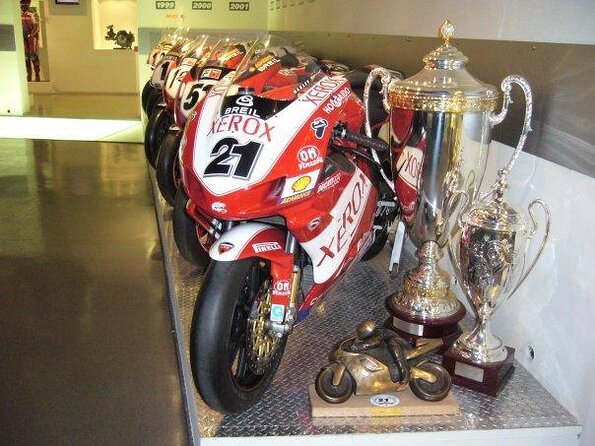 BOLOGNA BEST: LamboMuseum, Ducati Factory&Museum, Balsamic&lunch - Good To Know