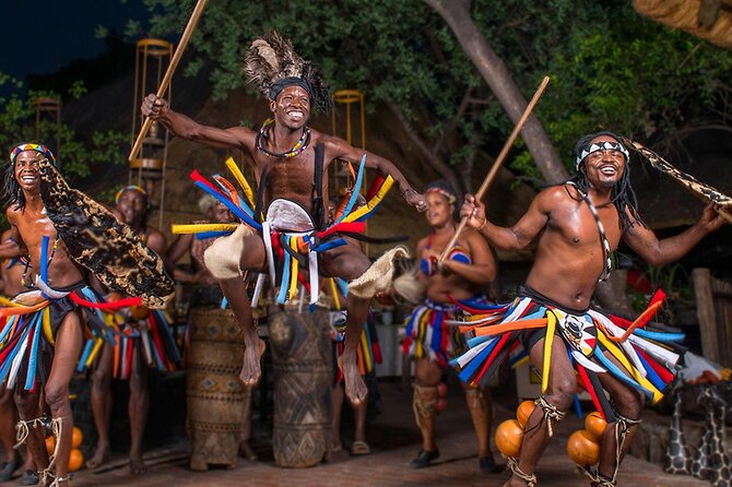 Boma Dinner and Drum Show in Victoria Falls With Pickup - Good To Know