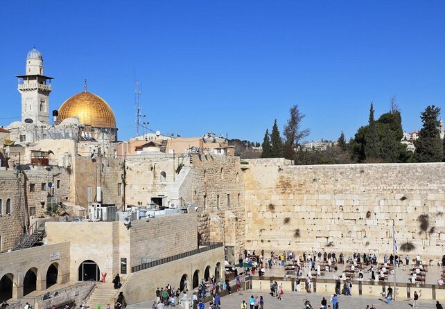 Boutique Walking Tour of Jerusalem