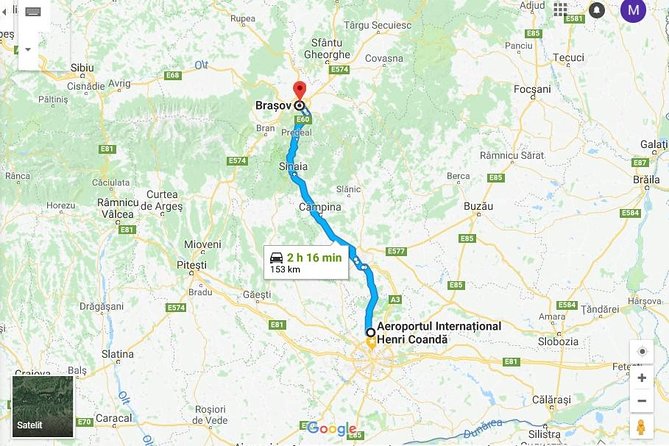 Brasov to Bucharest Otopeni Airport Private Transfer - Good To Know