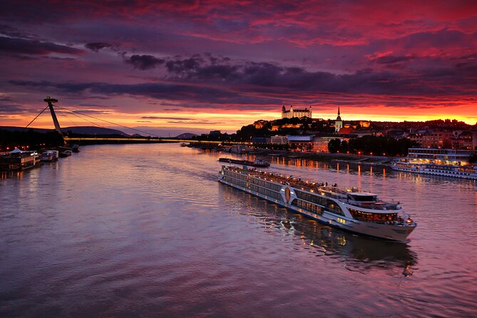 Bratislava Danube River Evening Sightseeing Cruise With Prosecco - Good To Know