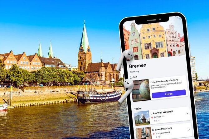 Bremen: English Self-Guided Audio Tour With Quizzes on Your Phone - Good To Know