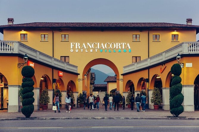 Brescia and Franciacorta Outlet Full-Day Tour - Good To Know