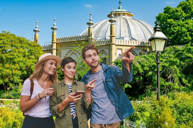 Brighton: Self Guided City Walk and Interactive Treasure Hunt - Good To Know