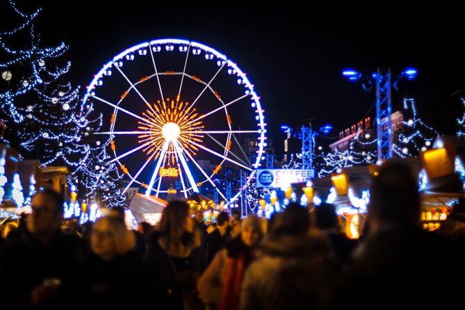Brussels Tootbus Christmas Lights Tour