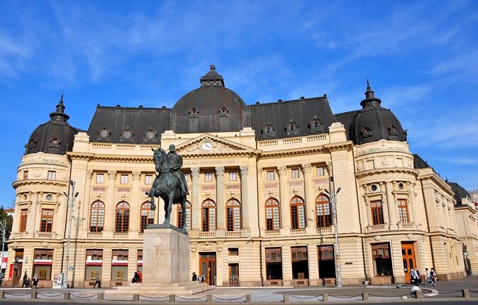 Bucharest , the Underdog of Europe - History and Architecture - Bucharests Rich Historical Background