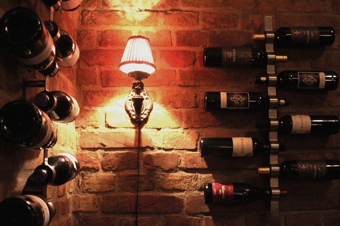 Budapest Wine Bar Tour With Sausage and Cheese Charcuterie