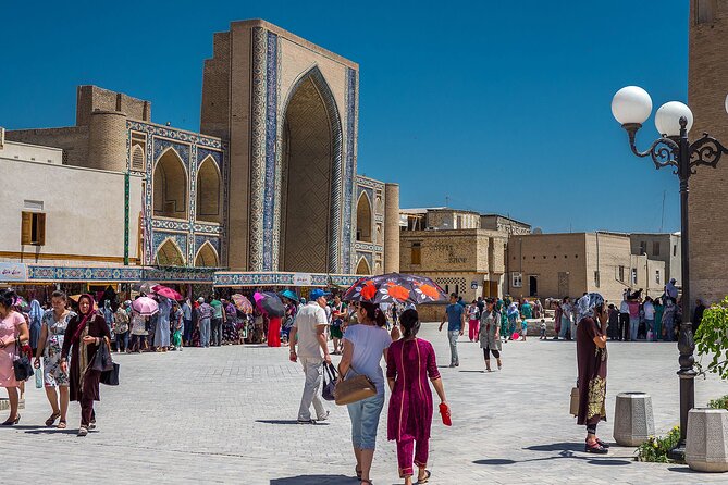 Bukhara Full Day Old City Private Tour - Good To Know