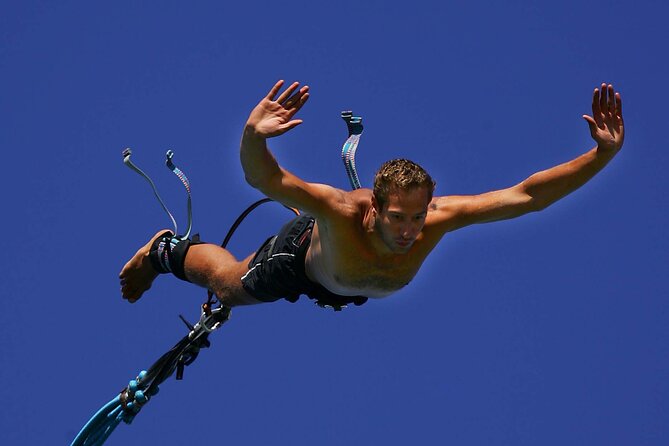 Bungee Site Zrce 55 M