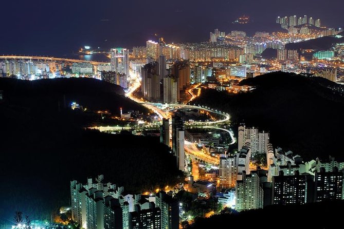 Busan Night Tour Including a Cruise W/ Fireworks - Good To Know