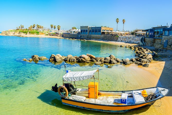 Caesarea, Rosh Hanikra and Acre Day Trip From Tel Aviv - Small Group - Tour Details